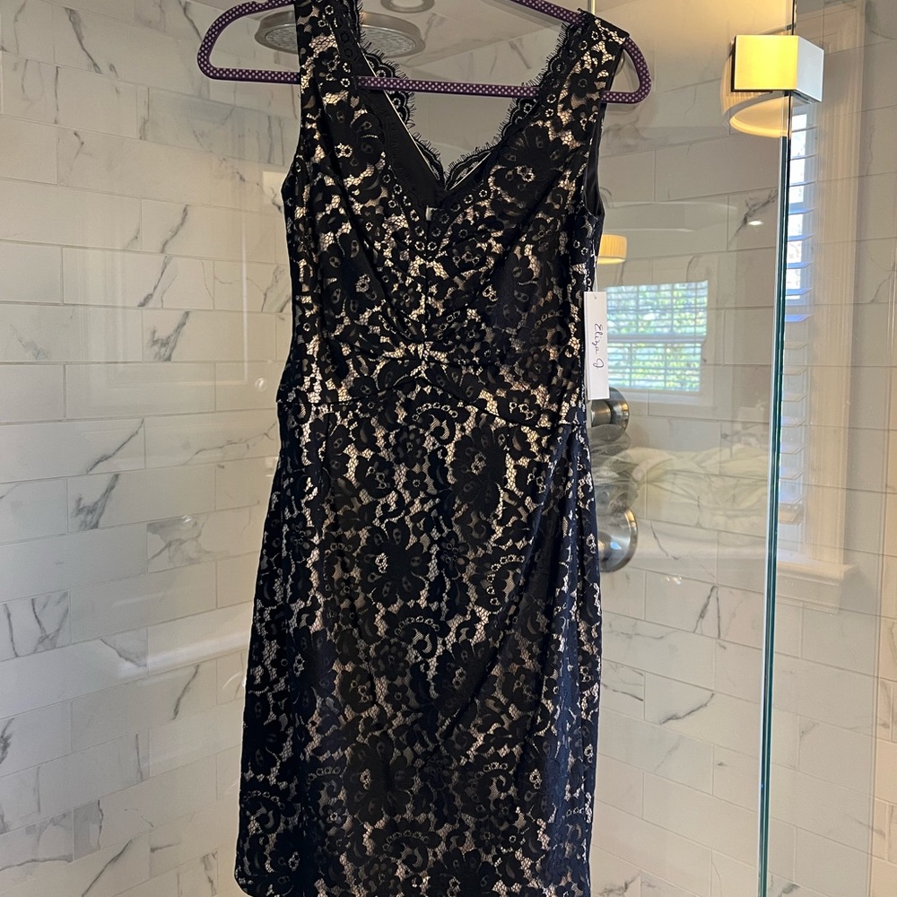 Eliza J lace dress
